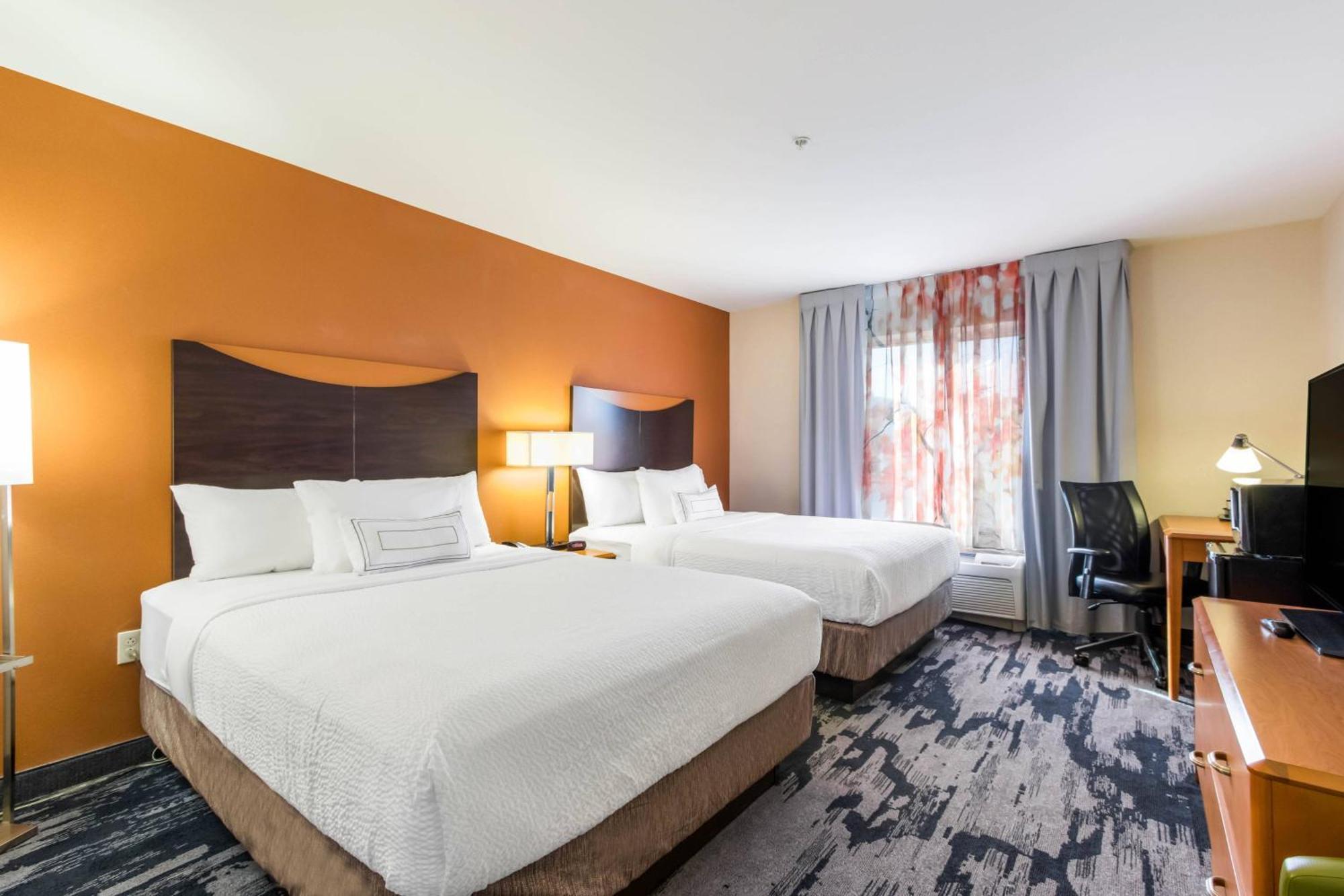 Fairfield Inn & Suites Columbia Bagian luar foto