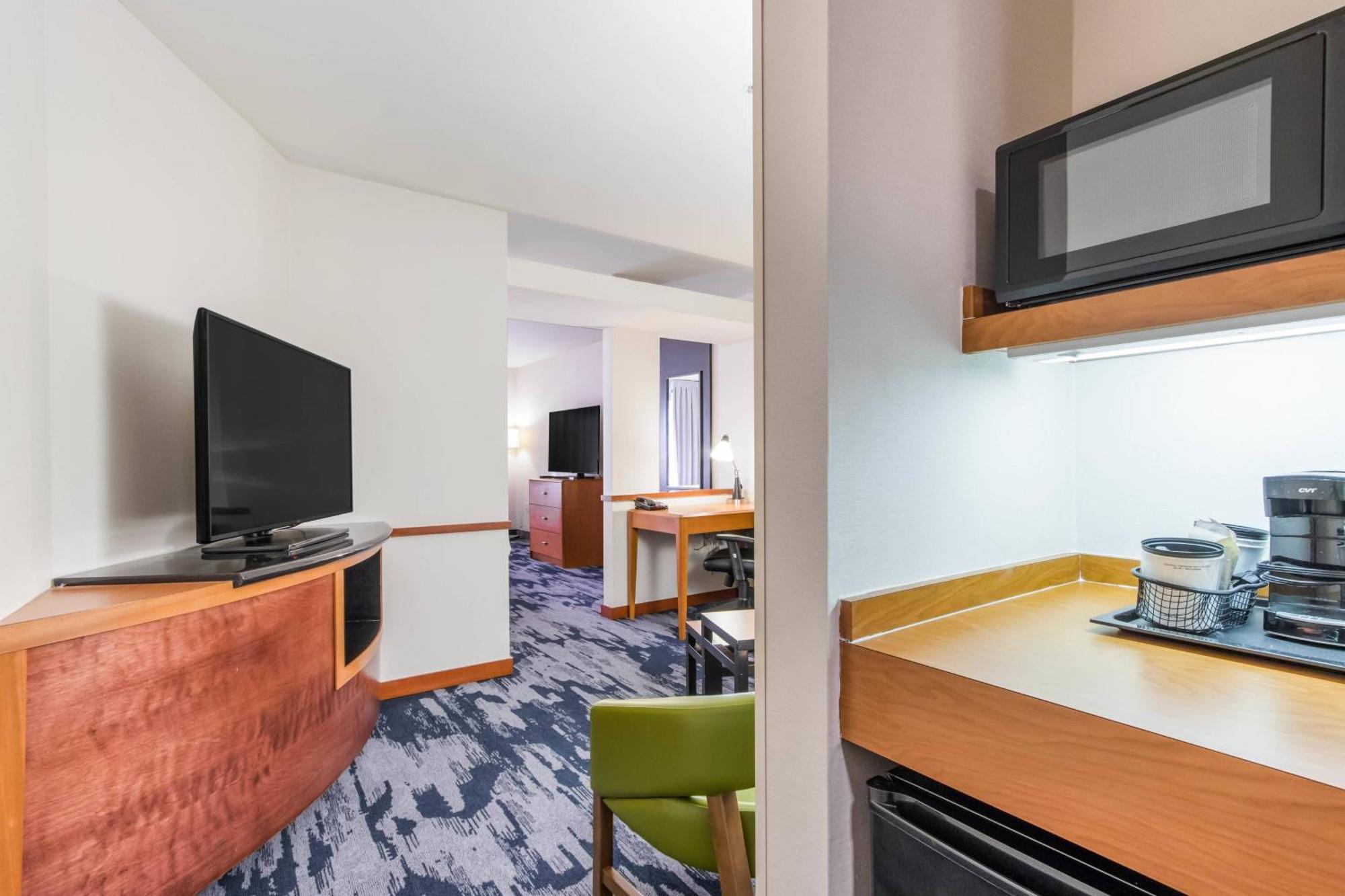 Fairfield Inn & Suites Columbia Bagian luar foto