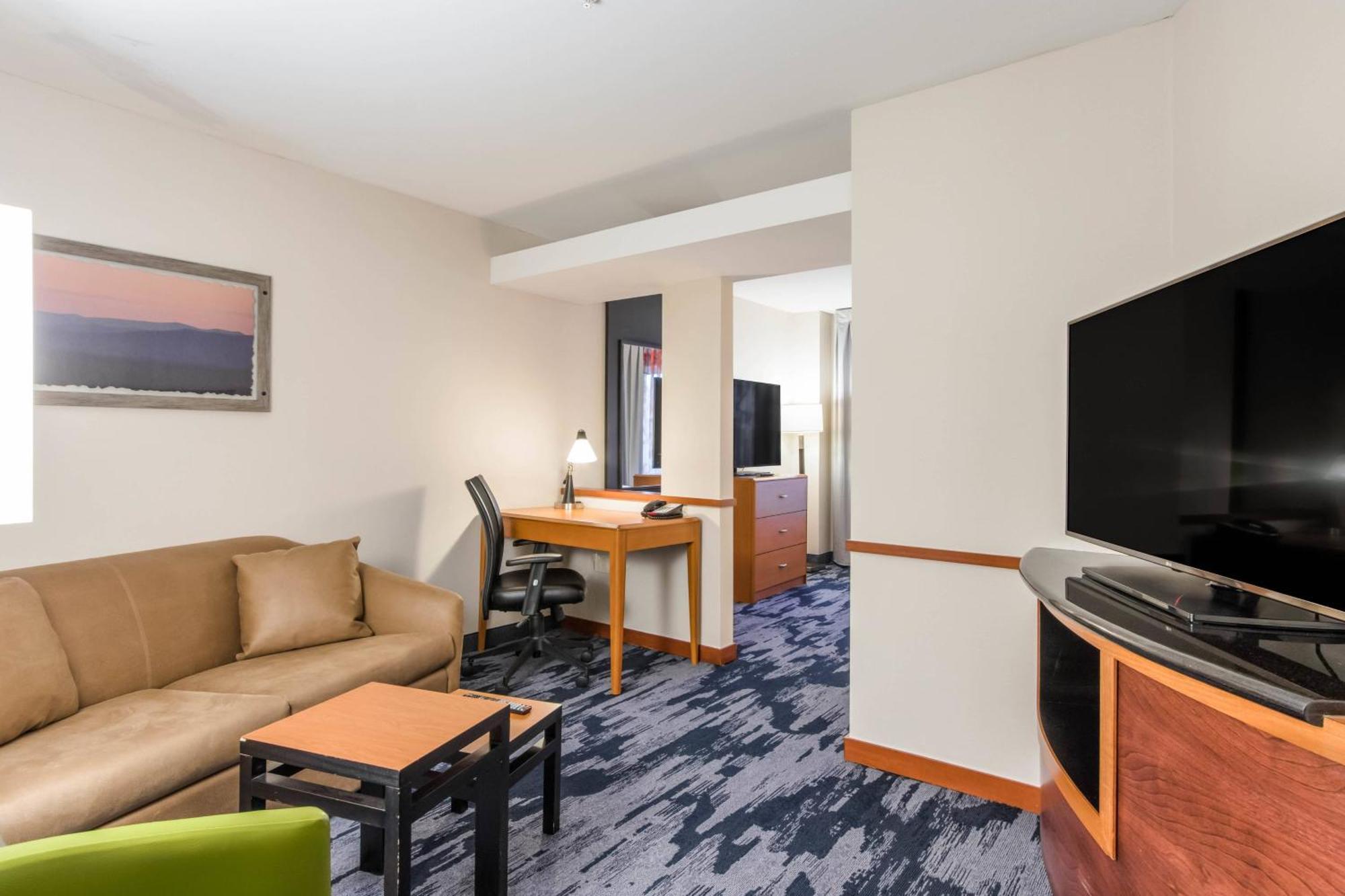 Fairfield Inn & Suites Columbia Bagian luar foto