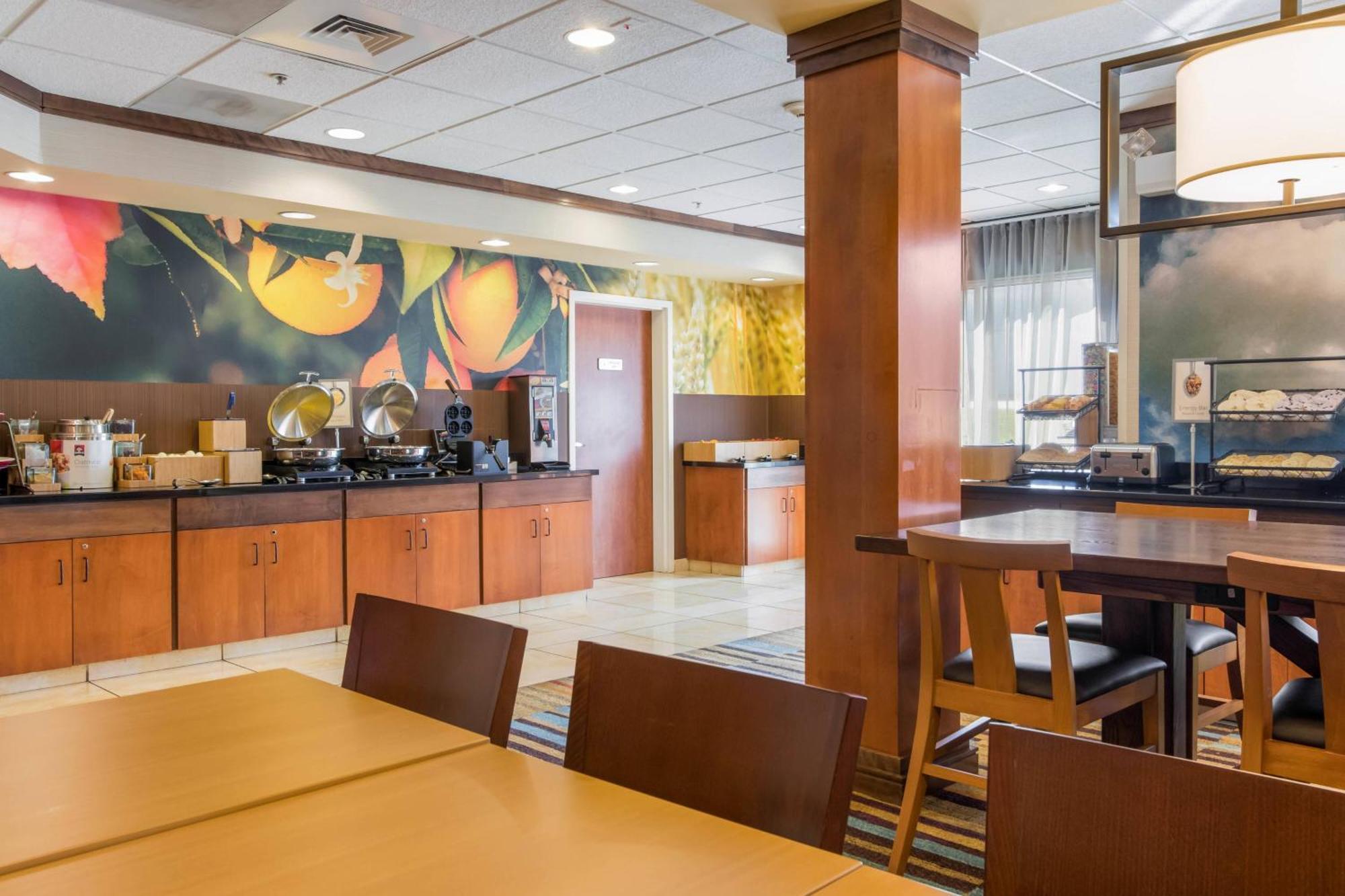 Fairfield Inn & Suites Columbia Bagian luar foto