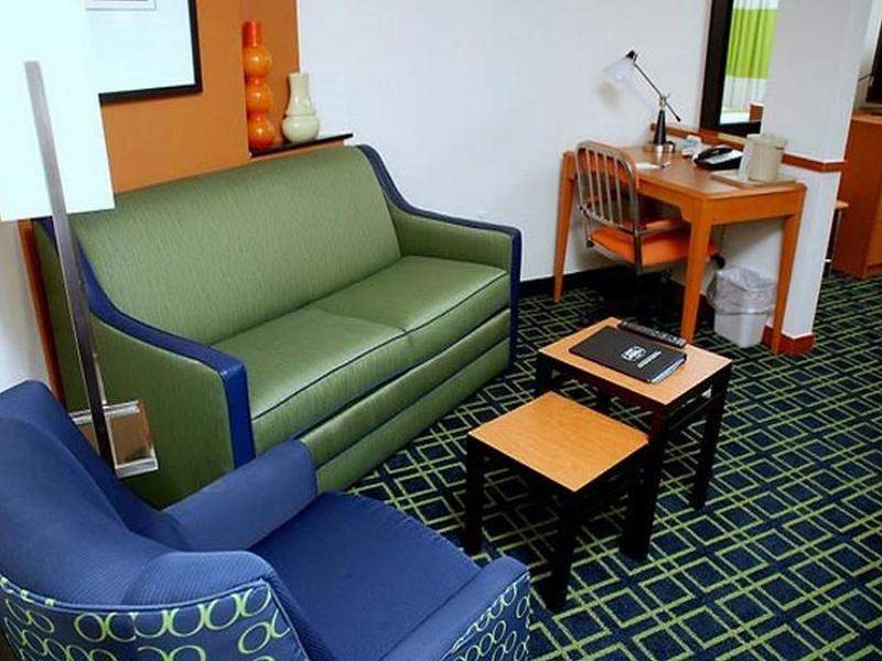 Fairfield Inn & Suites Columbia Bagian luar foto